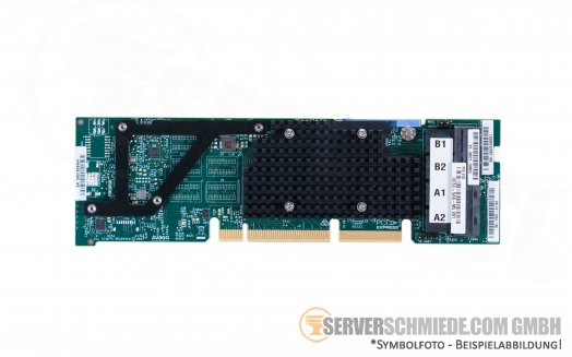 Cisco UCSC-SAS-M5 V01 12G SAS NVMe Tri-Mode 16-port HBA IT Mode Storage Controller 4x SFF-8643