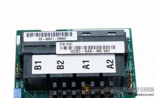 Cisco UCSC-SAS-M5 V01 12G SAS NVMe Tri-Mode 16-port HBA IT Mode Storage Controller 4x SFF-8643