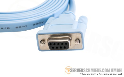 Cisco 1,75m Console cable 1x DB9 1x RJ45 72338301