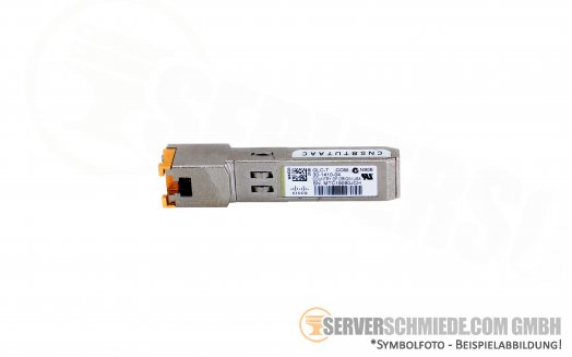 Cisco 1G SFP Transceiver GBIC RJ-45 GLC-T 30-1410-04