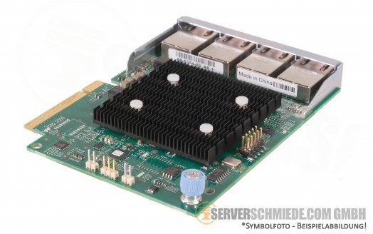 Cisco 1GbE Ethernet Netzwerkkarte PCIe x4 4x RJ-45 UCSC-MLOM-IRJ45 V02 73-16490-03