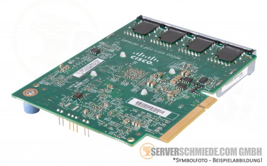Cisco 1GbE Ethernet Netzwerkkarte PCIe x4 4x RJ-45 UCSC-MLOM-IRJ45 V02 73-16490-03