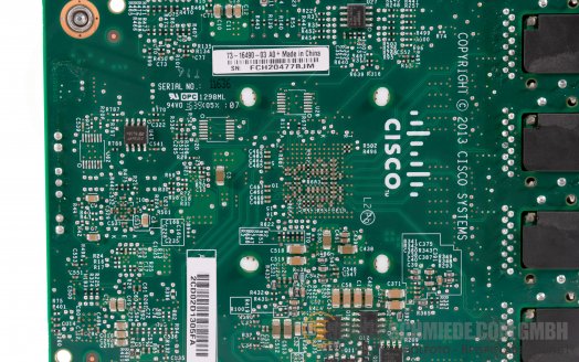 Cisco 1GbE Ethernet Netzwerkkarte PCIe x4 4x RJ-45 UCSC-MLOM-IRJ45 V02 73-16490-03