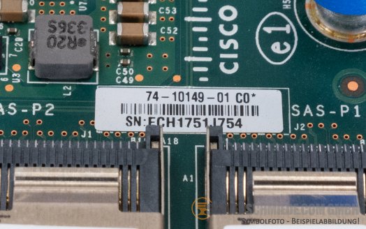 Cisco 2008M-8i UCSC-RAID-11-C220 SAS PCIe x8 modular Raid Controller 2x SFF-8087 for HDD SSD Raid: 0, 1,10