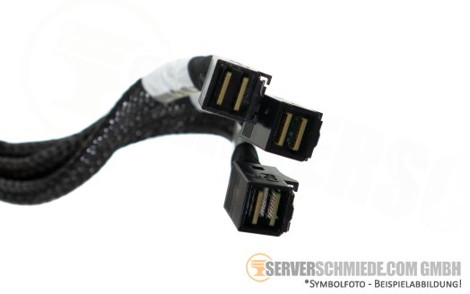 Cisco 24 / 33 / 41cm SAS Kabel cable 3x SFF-8643 gerade to 3x SFF-8643 gerade UCS C460 M4 72-5572-01