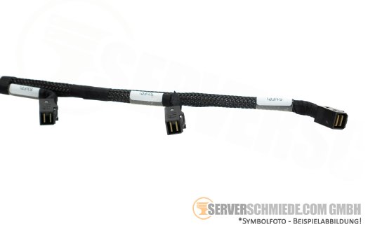 Cisco 24 / 33 / 41cm SAS Kabel cable 3x SFF-8643 gerade to 3x SFF-8643 gerade UCS C460 M4 72-5572-01