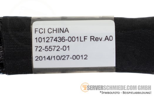 Cisco 24 / 33 / 41cm SAS Kabel cable 3x SFF-8643 gerade to 3x SFF-8643 gerade UCS C460 M4 72-5572-01