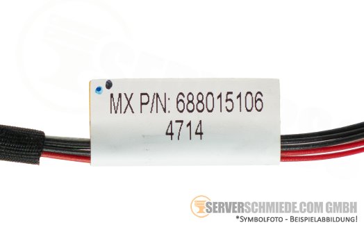 Cisco 24cm Batterie Kabel cable BBU FBU battery 1x 9-pin to 1x 6-pin 688015106