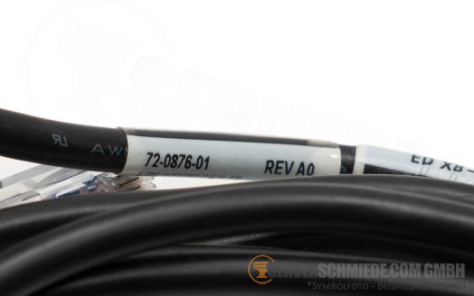 Cisco 2,50m Konsolen Console Kabel cable 1x RJ-45 to 1x RJ-45 seriell 72-0876-01