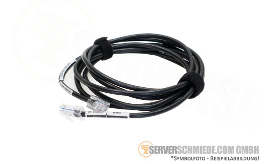 Cisco 2,50m Konsolen Console Kabel cable 1x RJ-45 to 1x RJ-45 seriell 72-0876-01