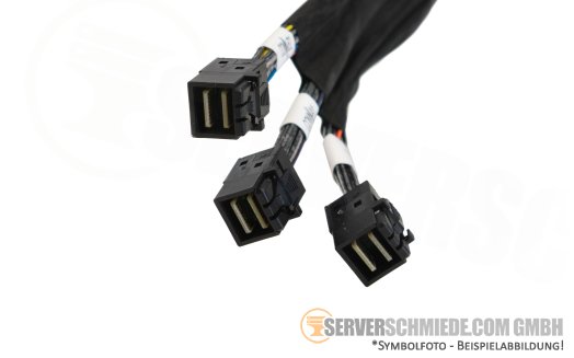 Cisco 30 / 40 / 50cm SAS Kabel 3x SFF-8643 gerade to 3x SFF-8643 gerade C240 M5 650.00V0Y.0001 RHS36-3790 AX11