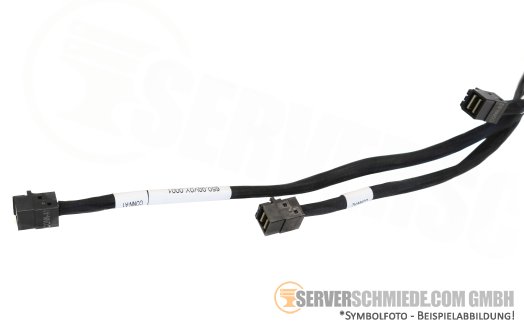 Cisco 30 / 40 / 50cm SAS Kabel 3x SFF-8643 gerade to 3x SFF-8643 gerade C240 M5 650.00V0Y.0001 RHS36-3790 AX11