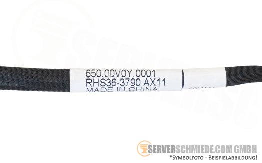 Cisco 30 / 40 / 50cm SAS Kabel 3x SFF-8643 gerade to 3x SFF-8643 gerade C240 M5 650.00V0Y.0001 RHS36-3790 AX11