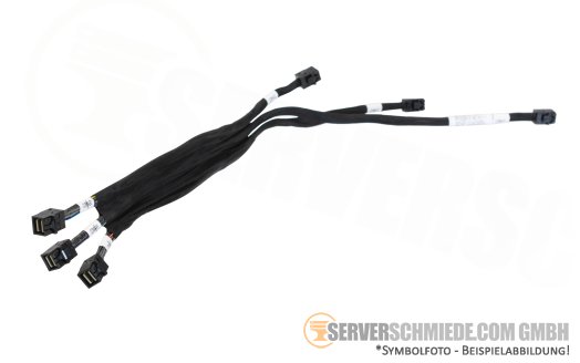 Cisco 30 / 40 / 50cm SAS Kabel 3x SFF-8643 gerade to 3x SFF-8643 gerade C240 M5 650.00V0Y.0001 RHS36-3790 AX11