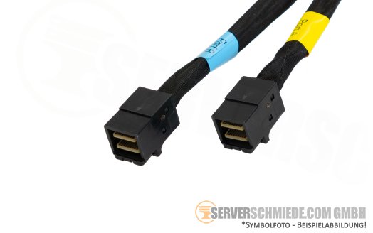 Cisco 35cm SAS Kabel 2x SFF-8643 (double) gerade to 2x SFF-8643 gerade C240 M4 74-13105-01 RHS72-0056