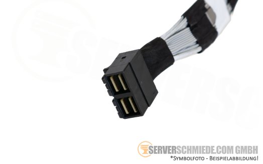 Cisco 35cm SAS Kabel 2x SFF-8643 (double) gerade to 2x SFF-8643 gerade C240 M4 74-13105-01 RHS72-0056