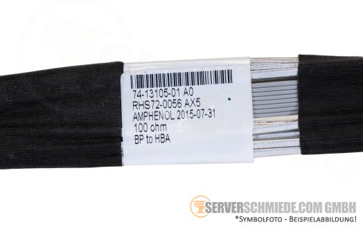 Cisco 35cm SAS Kabel 2x SFF-8643 (double) gerade to 2x SFF-8643 gerade C240 M4 74-13105-01 RHS72-0056
