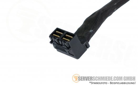 Cisco 40cm 12G SAS Expander Kabel 1x double SFF-8643 gerade 1x double SFF-8643 winkel 74-13104-01 RHS72-0058