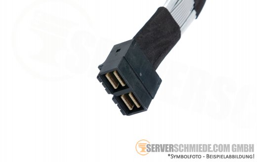 Cisco 40cm 12G SAS Expander Kabel 1x double SFF-8643 gerade 1x double SFF-8643 winkel 74-13104-01 RHS72-0058