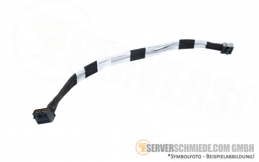 Cisco 40cm 12G SAS Expander Kabel 1x double SFF-8643 gerade 1x double SFF-8643 winkel 74-13104-01 RHS72-0058