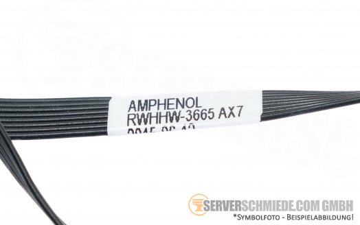 Cisco 40cm UCS220 M4  SAS backplane signal cable 2x 8pin RWHHW-3665 AX7