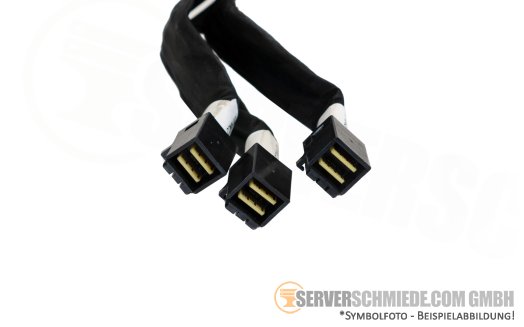 Cisco 45 / 55 / 75cm SAS Kabel 3x SFF-8643 gerade to 3x SFF-8643 gerade B200 M5 650.00U0O.0021 C10C213B05E01 A
