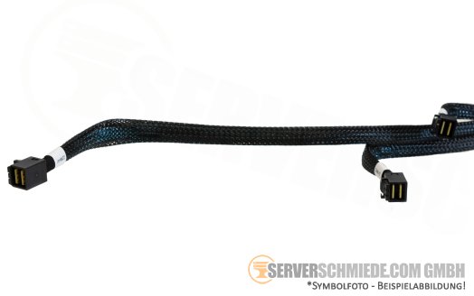 Cisco 45 / 55 / 75cm SAS Kabel 3x SFF-8643 gerade to 3x SFF-8643 gerade B200 M5 650.00U0O.0021 C10C213B05E01 A