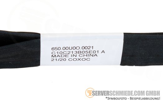 Cisco 45 / 55 / 75cm SAS Kabel 3x SFF-8643 gerade to 3x SFF-8643 gerade B200 M5 650.00U0O.0021 C10C213B05E01 A