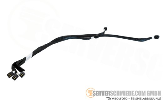Cisco 45 / 55 / 75cm SAS Kabel 3x SFF-8643 gerade to 3x SFF-8643 gerade B200 M5 650.00U0O.0021 C10C213B05E01 A
