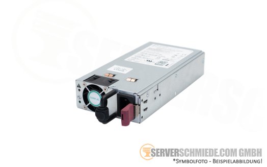 Cisco 500W Netzteil PSU 80 Plus Platinum Nexus Switch NXA-PAC-500W-PI 341-0733-01 Port Side In / Intake