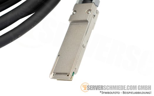 Cisco 5m Kabel DAC copper 40Gb QSFP+ to 4x 10Gb SFP+ Cisco QSFP-4SFP10G-CU5M  Breakout Kabel 3rd party