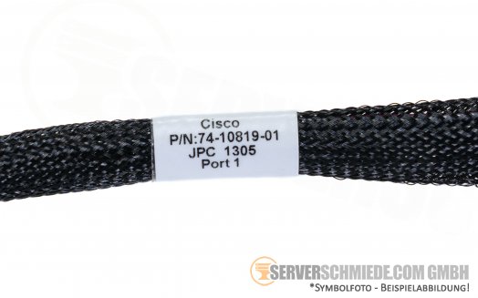 Cisco 65cm SAS / SATA Kabel 1x SFF-8087 winkel 1x SATA 65cm 2x SATA 55cm 1x SATA 50cm    1x 8pin 50cm 74-10819-01