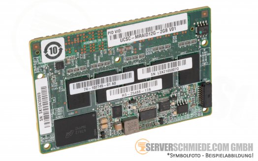 Cisco UCS C220 C240 2GB Raid Controller Cache Modul UCSC-MRAID12G-2GB V01