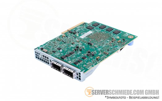 Cisco C220 C240 M4 M5 VIC 1387 2x 40GbE QSFP+ Ethernet Network Controller PCIe x8 UCSC-MLOM-C40Q-03