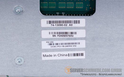 Cisco C240 M4 UCSC-PCI-1B-240M4 Riser 1 Cage inkl. riser 3x PCIe x8 CS073-14922-04