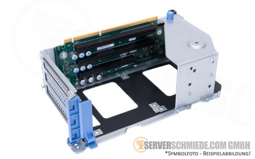 Cisco C240 M4 UCSC-PCI-2-C240M4 Riser 2 Cage inkl. Board Left 2x PCIe x8 1x PCIe x16  CS073-14920-04
