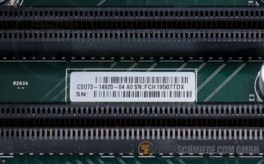 Cisco C240 M4 UCSC-PCI-2-C240M4 Riser 2 Cage inkl. Board Left 2x PCIe x8 1x PCIe x16  CS073-14920-04