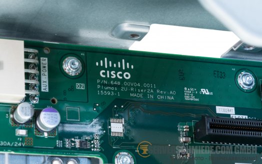 Cisco Riser 2A 2x x16 + 1x x8 PCIe 3.0 FP full profile incl. cage C240 M5 74-106034-04 A0