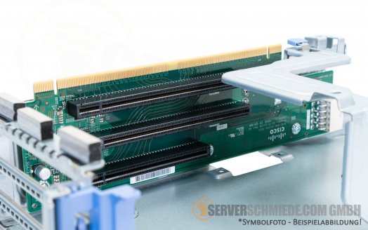 Cisco Riser 2A 2x x16 + 1x x8 PCIe 3.0 FP full profile incl. cage C240 M5 74-106034-04 A0