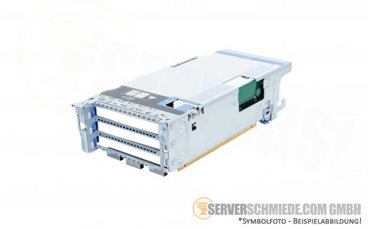 Cisco C240 M4 UCSC-PCI-2A-240M4 Riser 2 Cage inkl. riser 3x PCIe x8 74-106034-01 A0