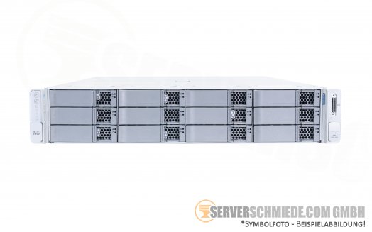 Cisco C240 M5 12x 3,5" LFF 2x Intel XEON Scalable LGA3647 DDR4 ECC Raid 2x PSU 2U 19" Rack Server -CTO-