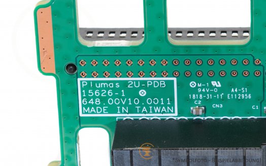 Cisco C240 M5 power consumption board / Netzteilanschlußplatine 648.0CV10:0011