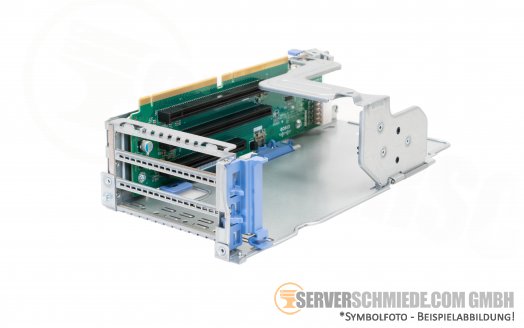 Cisco C240 M5 Riser Slot 3 PCIe x8 Slot 2 PCIe x16 Slot 1 PCIe x8 648.00V05:0011 with Cage 74-106033-01 A0