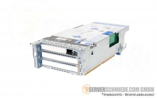 Cisco C240 M5 Riser Slot 3 PCIe x8 Slot 2 PCIe x16 Slot 1 PCIe x8 648.00V05:0011 with Cage 74-106033-01 A0