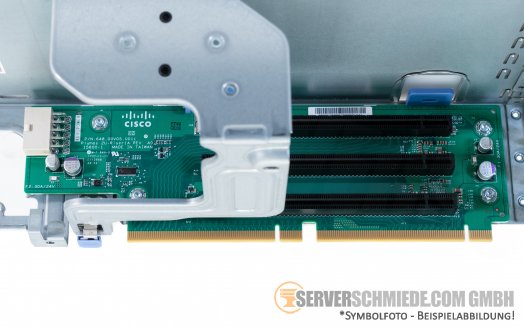 Cisco C240 M5 UCSC-PCI-1-C240M5 Riser 1 inkl Cage 2x PCIe x8 1x PCIe x16