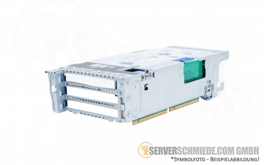 Cisco C240 M5 UCSC-PCI-1-C240M5 Riser 1 inkl Cage 2x PCIe x8 1x PCIe x16
