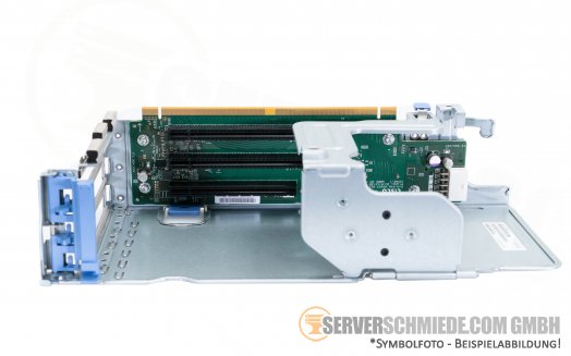 Cisco Riser 2B 1x x16 + 2x x8 PCIe 3.0 FP full profile + 1x SFF-8611 OCuLink incl. cage C240 M5 74-106069-01 A0