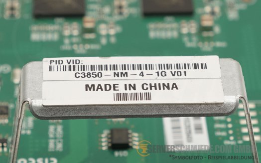 Cisco C3850-NM-4-1G Network Module 4x1Gb Cisco for Cisco Catalyst 73-12735-07