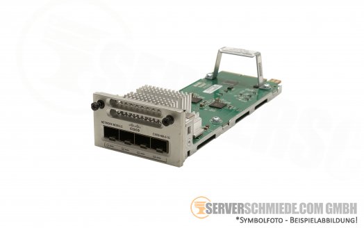 Cisco C3850-NM-4-1G Network Module 4x1Gb Cisco for Cisco Catalyst 73-12735-07
