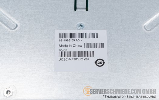 Cisco C460 M4 UCSC-MRBD-12 12x DDR3 ECC Memory Cartridge Riser Board